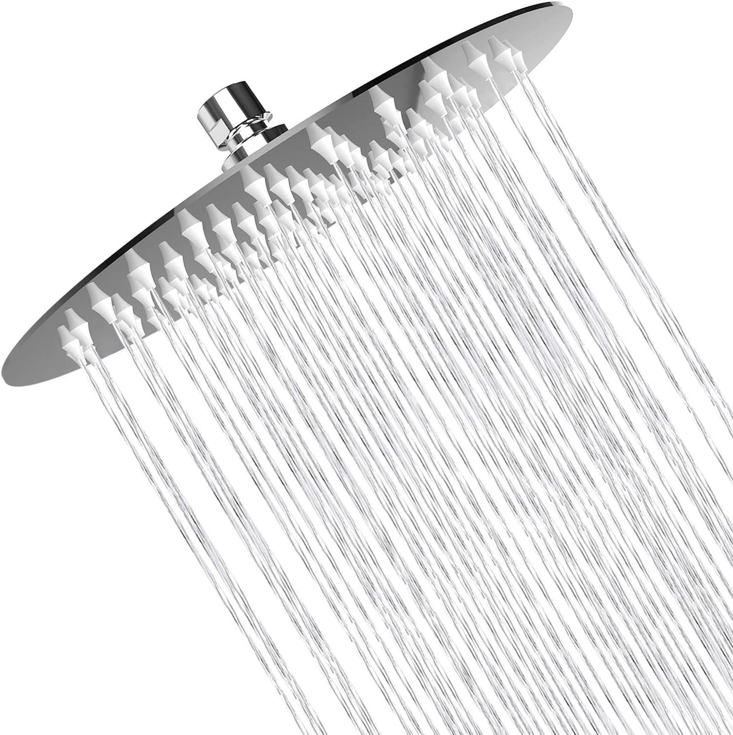 Rain Shower Head High Pressure, WOOPHEN 6 Inch 304...
