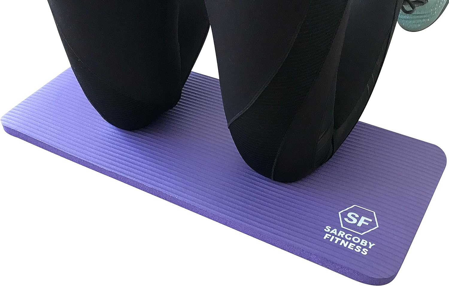 Sargoby Fitness Yoga Knee Pad, Special Pad Cushion for Pilates, Innovative 15mm...