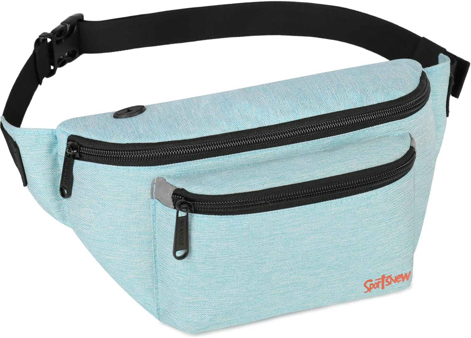 Bum Bag Fanny Pack Mens Womens Bumbags with Adjustable Belt Ladies Waist Bag Lar...