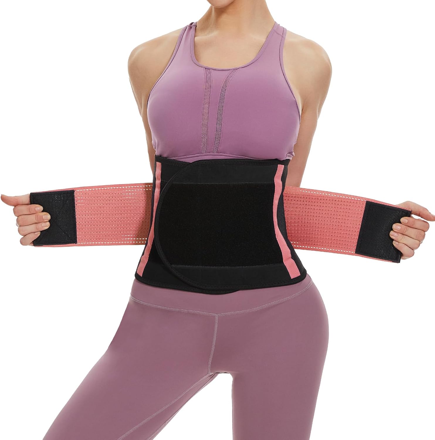 SIHOHAN Waist Trainer Belt Back Brace Cincher Trimmer Waist Trainer Women Body S...