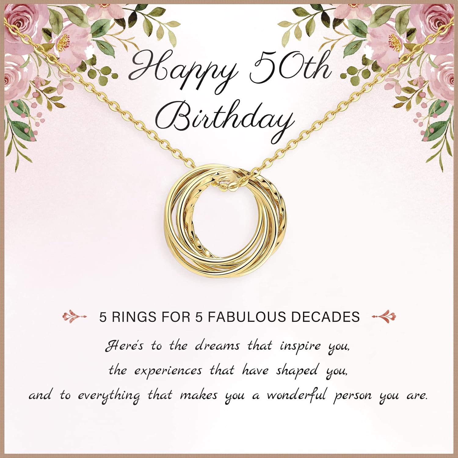 MOROTOLE Birthday Gifts for Women 925 Sterling Silver/14K Gold Plated Necklac 30...