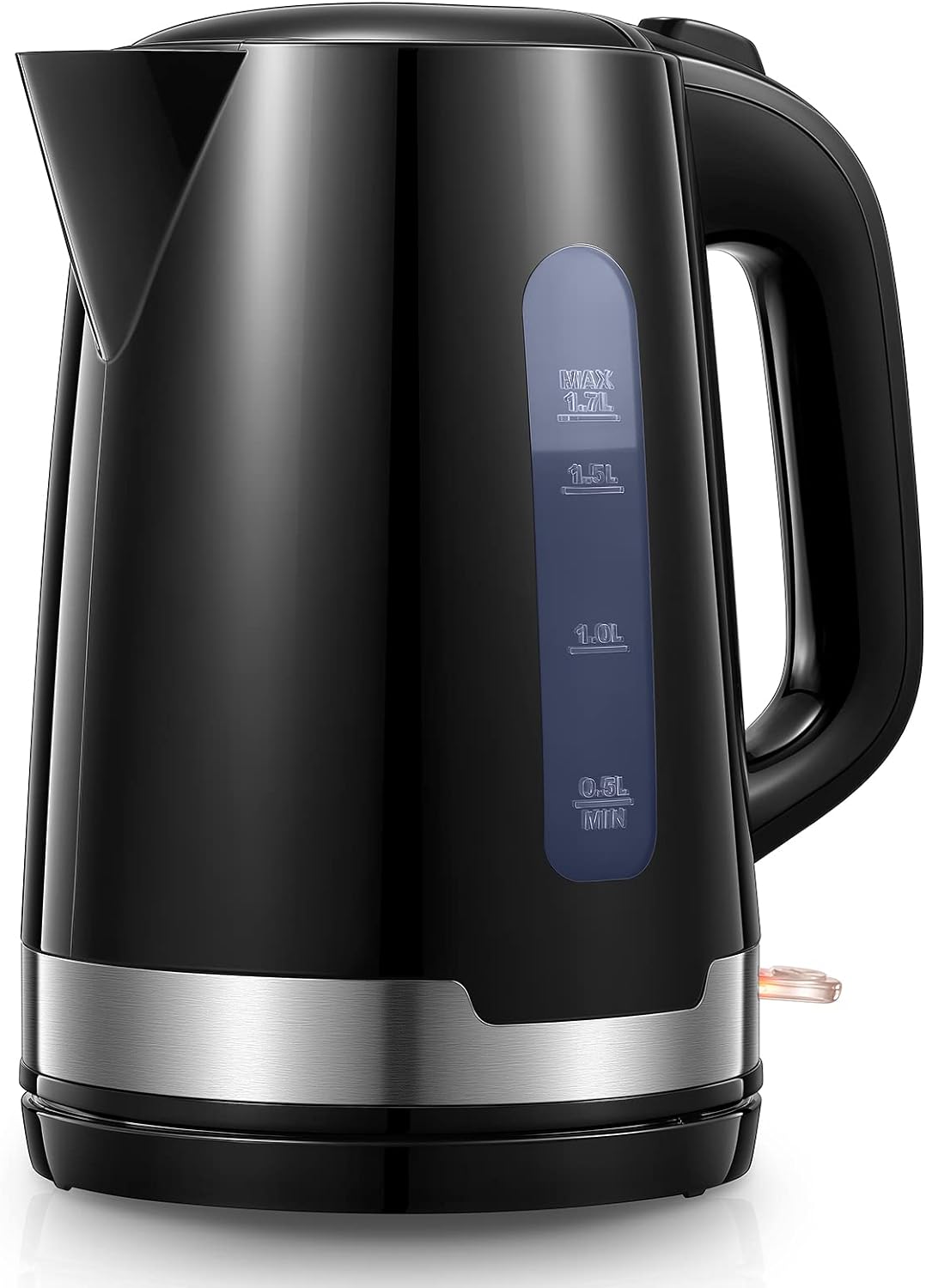 Electric Kettles 3000W - FOHERE Fast Boil Kettle - Light Weight Kettle with BPA-...