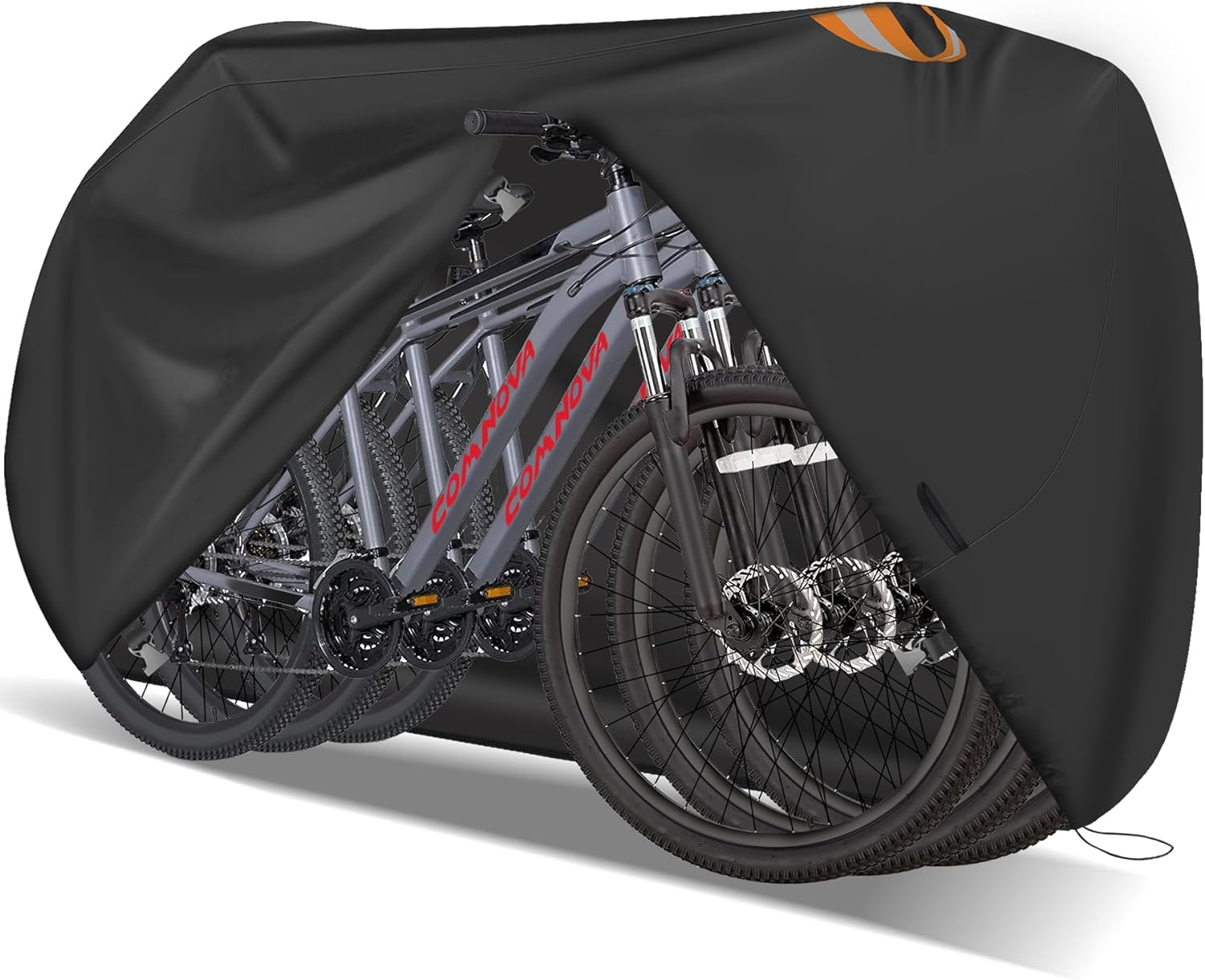 Zettum Bike Cover for 3 Bikes - Stationary Bike Covers for Outside Storage Water...