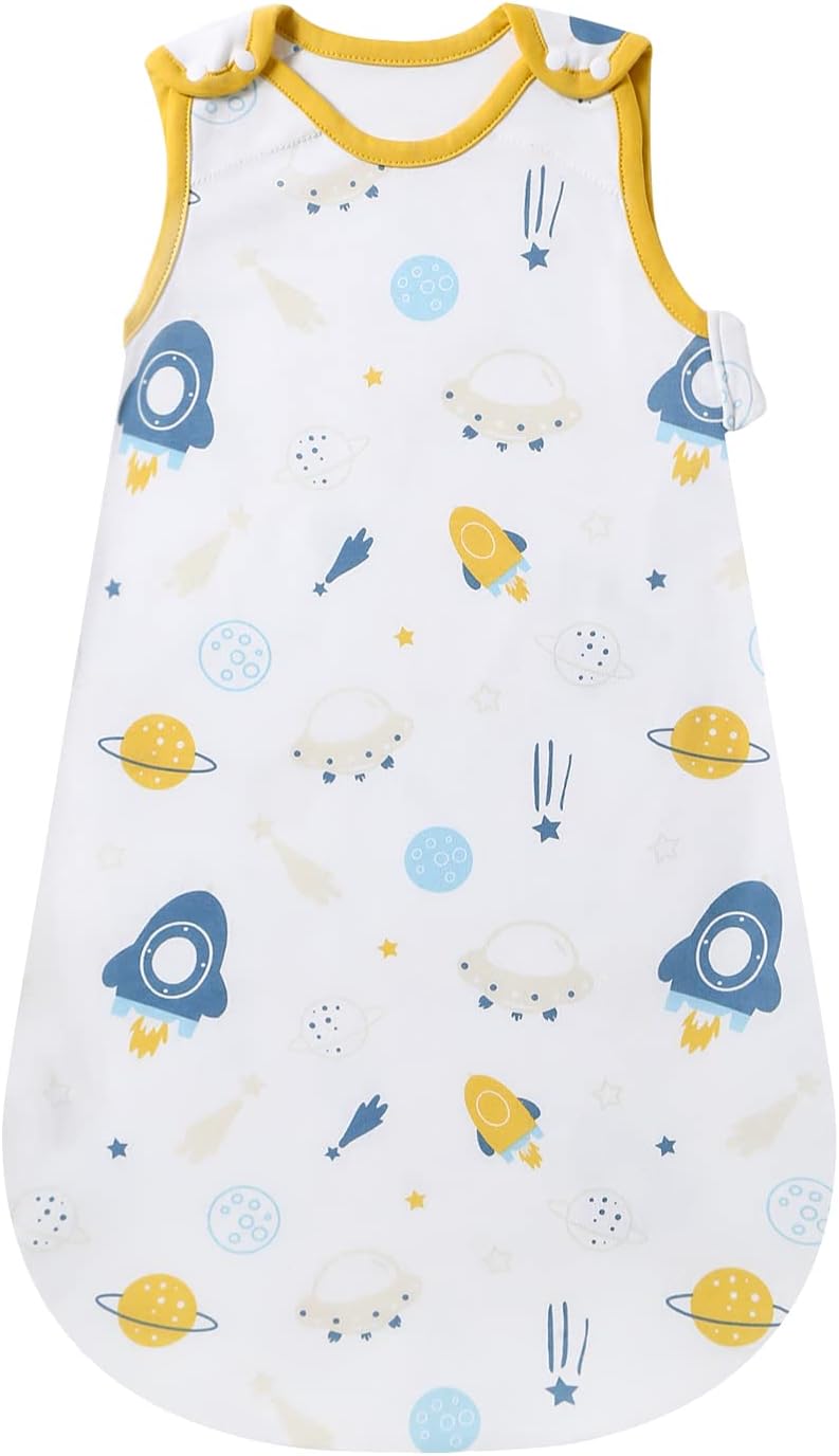 Mosebears Baby Sleeping Bag Summer Cute Animal Cartoon Washable Blanket 0.5 tog...