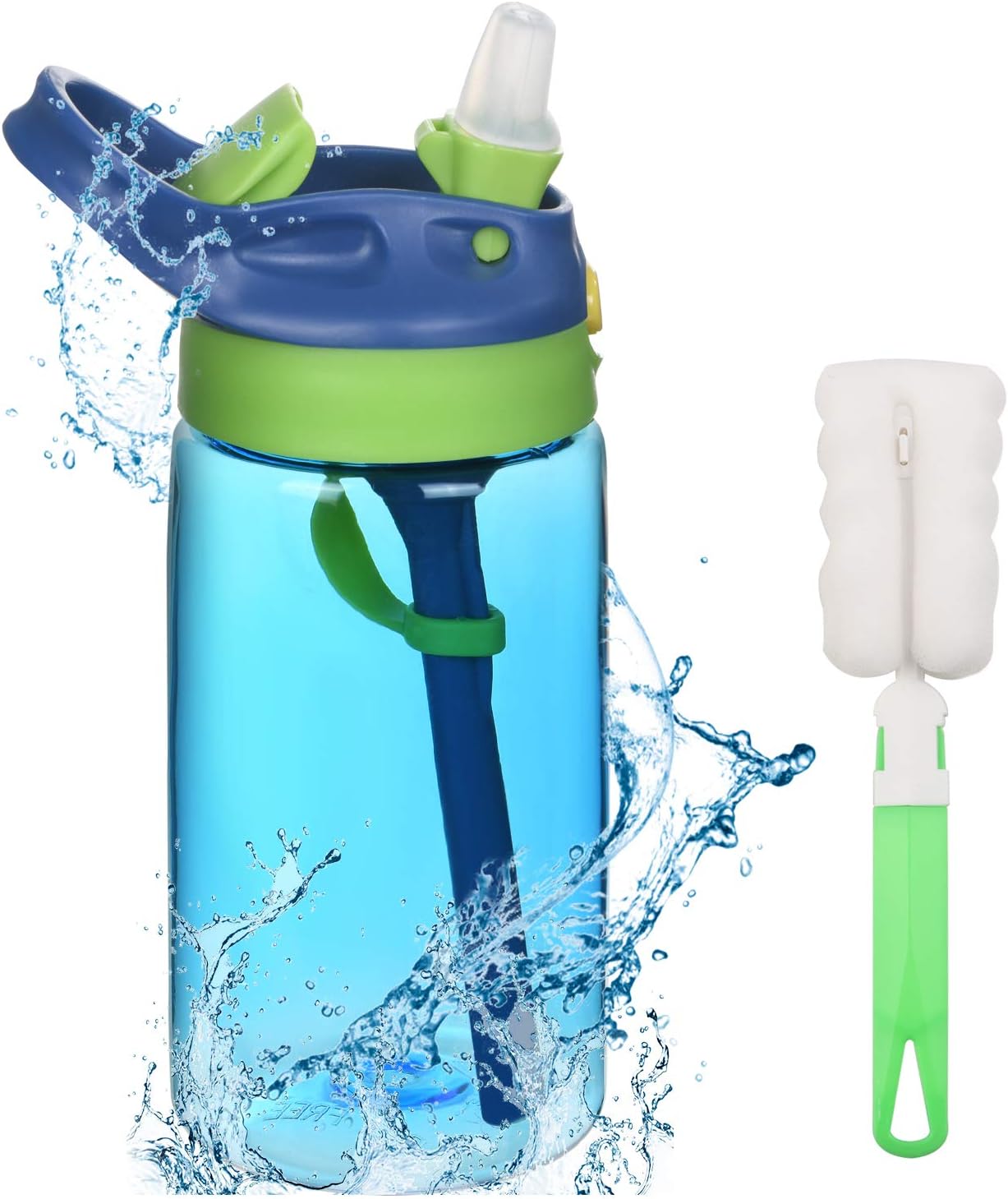flintronic Sippy Cup, Special 480ML Kids Drink Bottle, Innovative Toddler Cup, A...