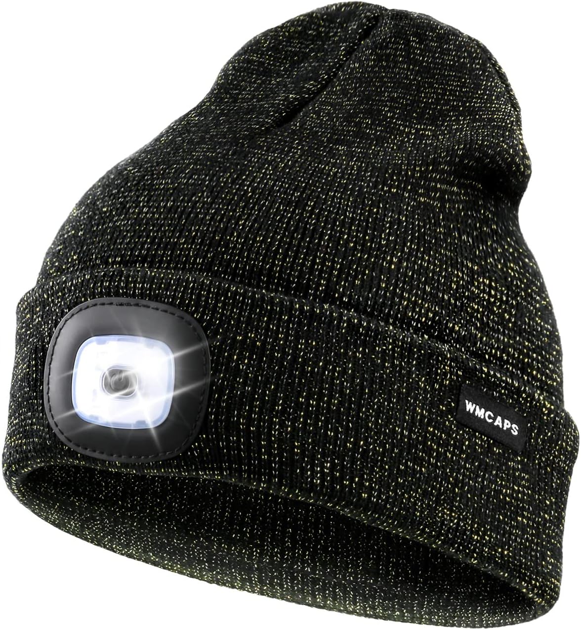 Rechargeable LED Lighted Beanie, Perfect Dad Gifts in Christmas, Stocking Filler...