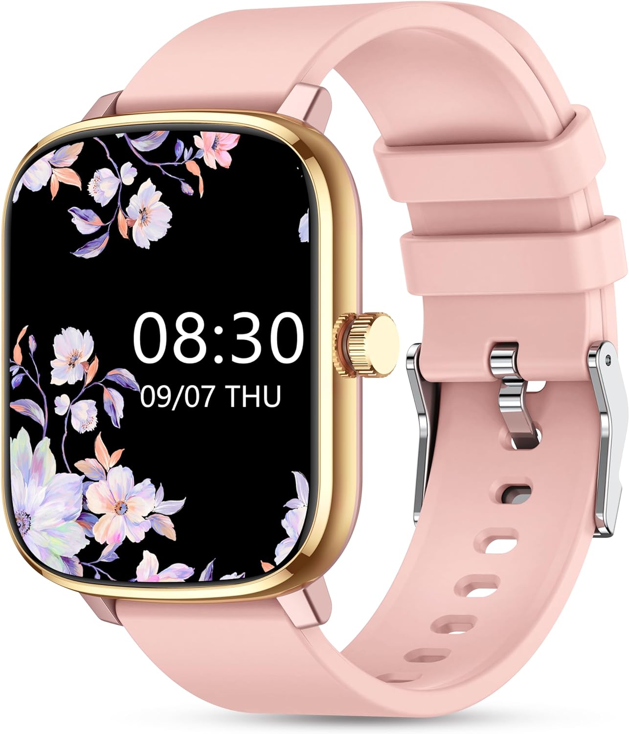 Popglory Smart Watch for Women Men Kids, 1.69" Smartwatch, 48mm Fitness Tracker...