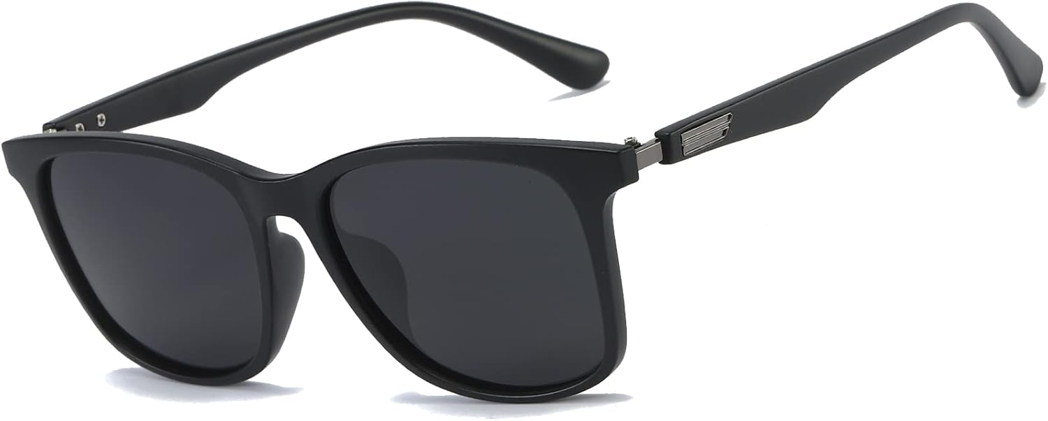Perfectmiaoxuan Polarized sunglasses for men/women; Vintage/classic/elegant ligh...
