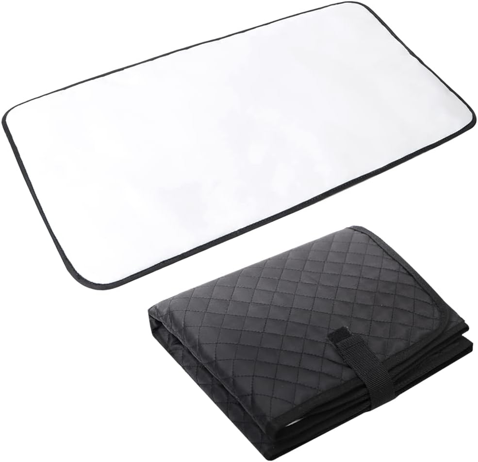 Lekebaby Portable Changing Mat Nappy Changing Mat Foldable Baby Changing Mat Tra...