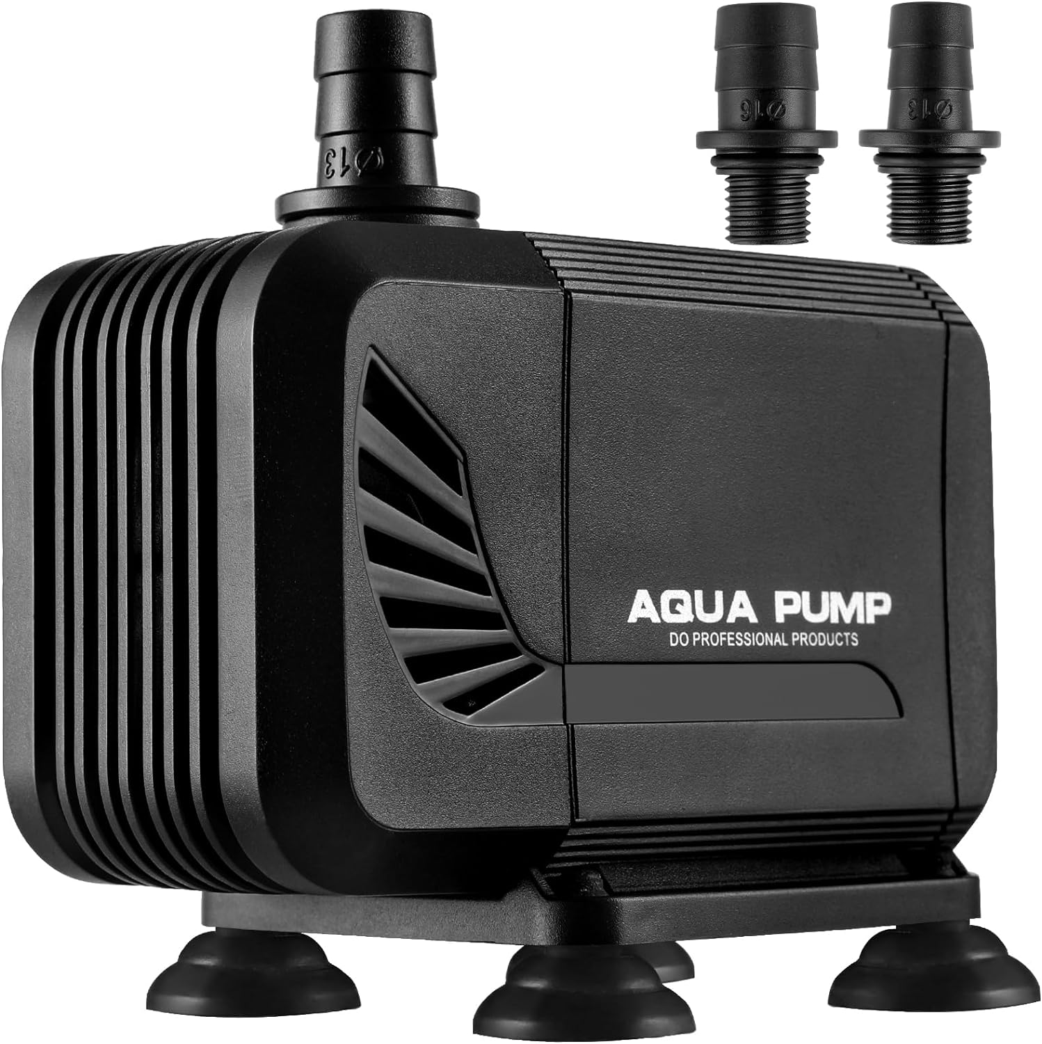 Aquarium Pond Pump 1500 L/H, Submersible Water Pump for Pond Fountain Aquarium R...