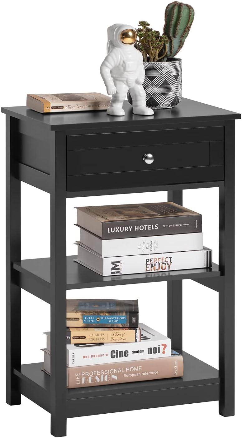 SoBuy FBT46-SCH, Side Table End Table Coffee Table Lamp Table Bedside Table Nigh...