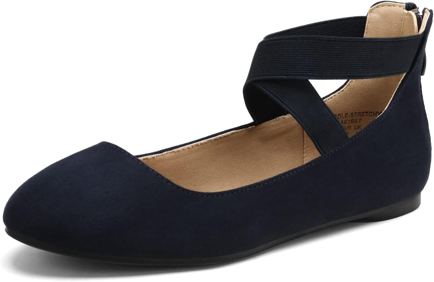 DREAM PAIRS Women's Shoe, Special Ballerina Flat F...