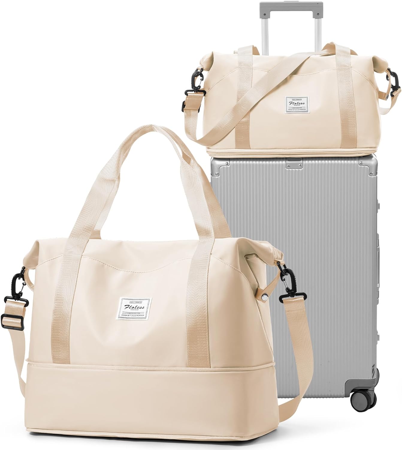 SZSYCN Women Travel Duffle Bag Overnight Bag Ryanair Cabin Bag 40X20X25 Sport Ho...