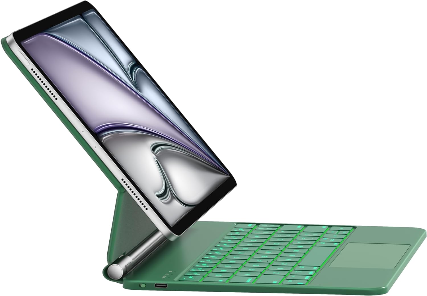 HOU Keyboard Case for iPad Air 11 Inch (M2) 2024,...