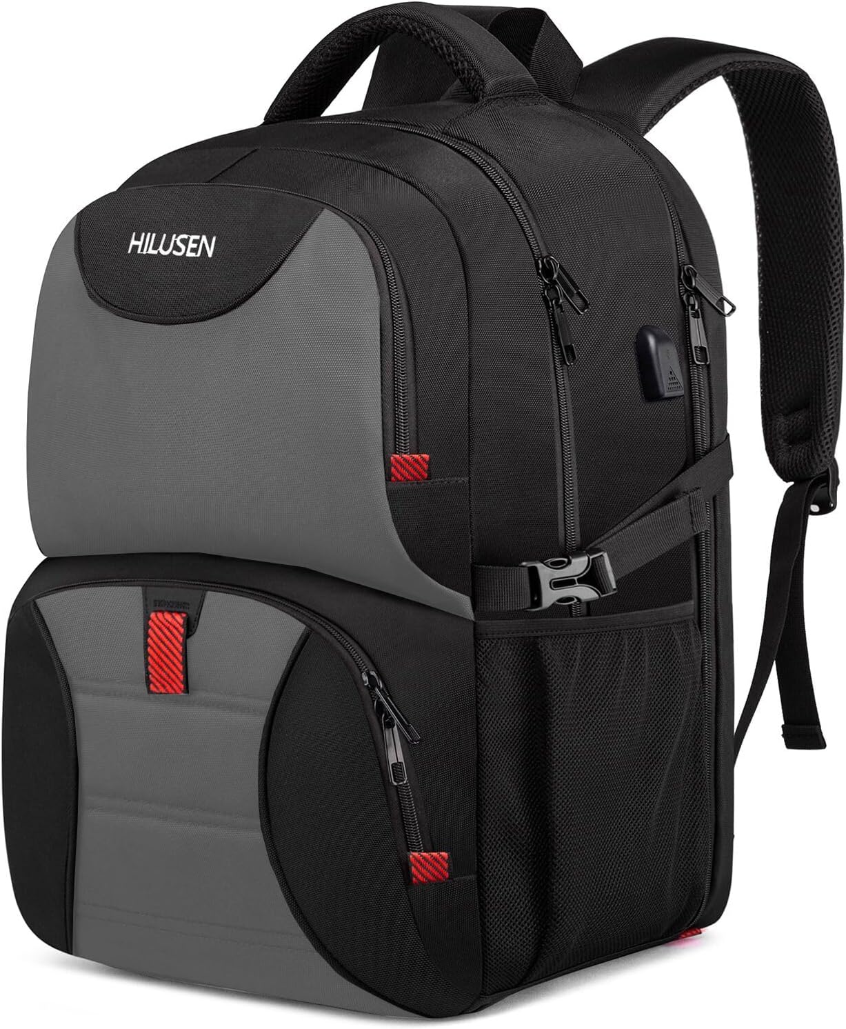 Extra Large 50L Travel Laptop Backpack for Men,Lun...