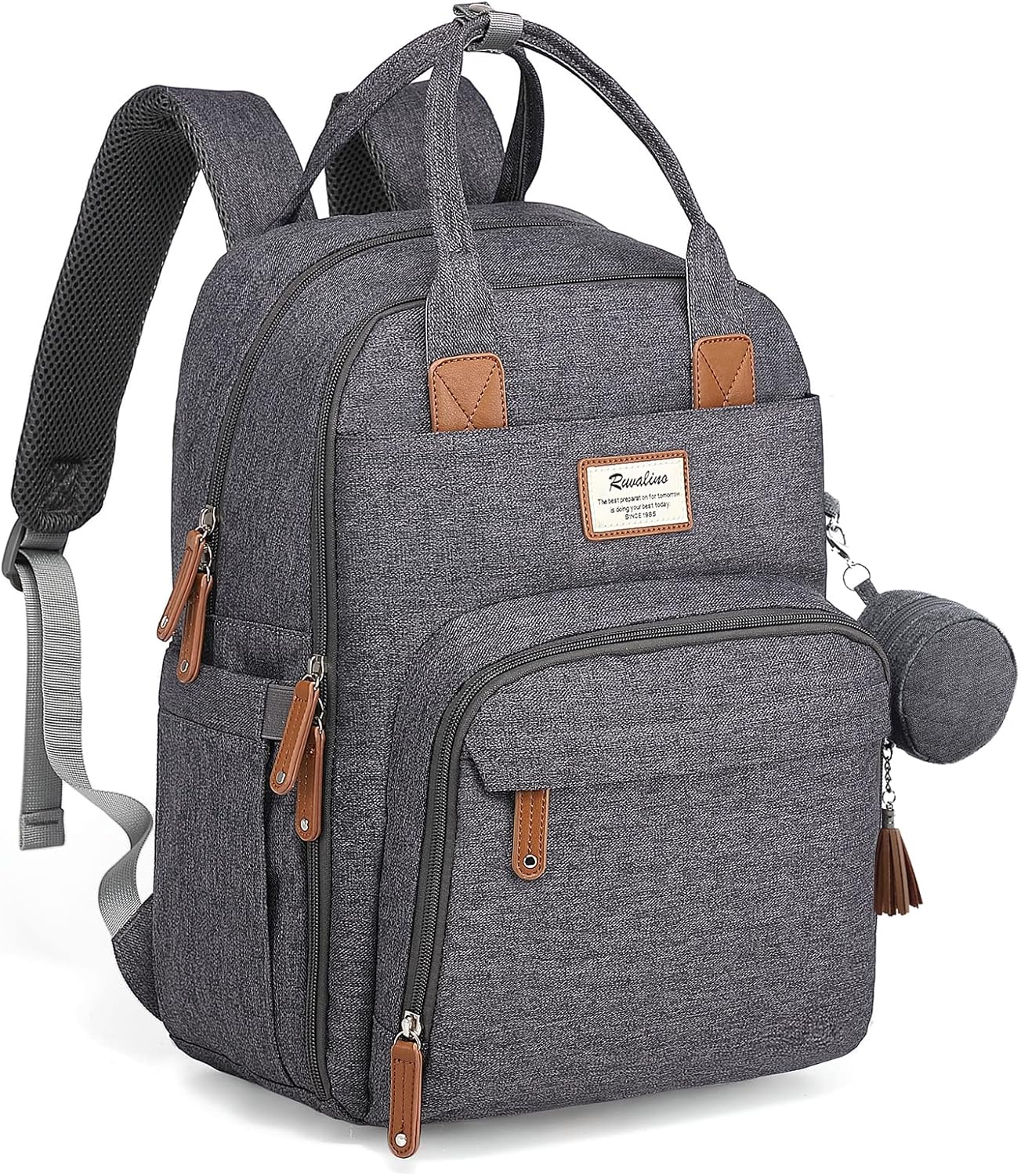 Changing Bag Backpack, Baby Diaper Bag Nappy Back Pack with Changing Mat for Mom...