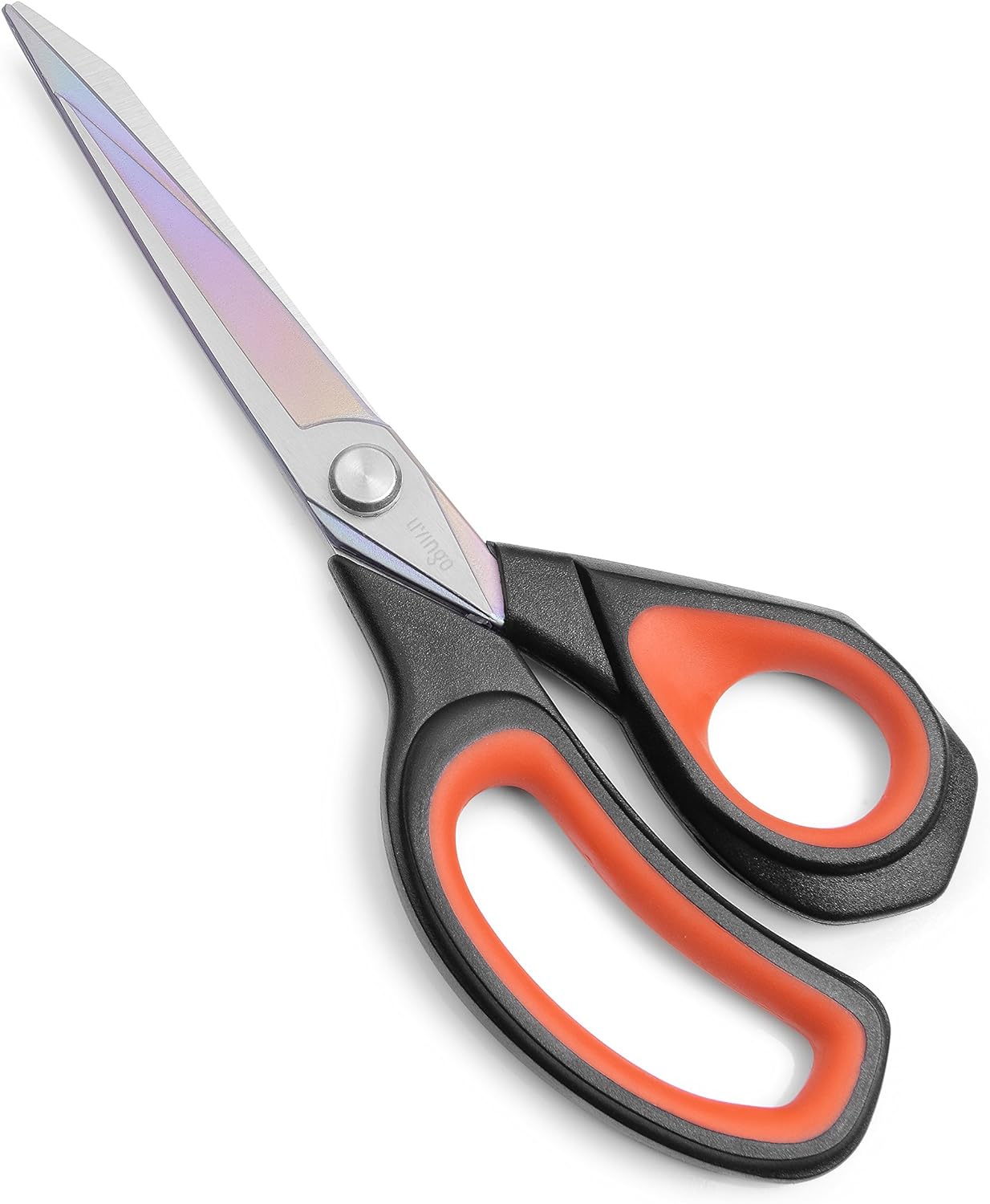 LIVINGO Premium Tailor Scissors Heavy Duty Multi-Purpose Titanium Coating Forged...