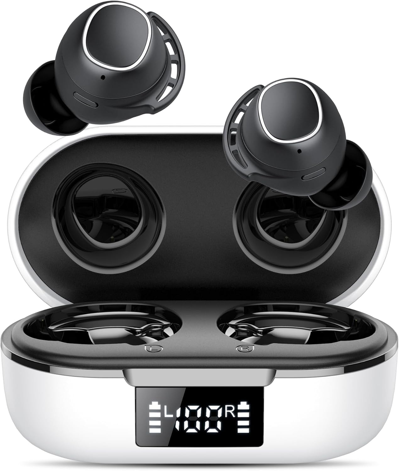Ear Buds Wireless Earbuds, Innovative Bluetooth Headphones with 5.3 In-Ear Techn...