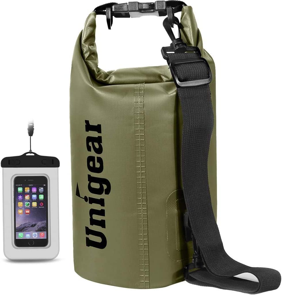 Unigear Waterproof Bags/Waterproof Bags/Dry Bag (2L/5L/10L/20L/30L/40L) for Outd...