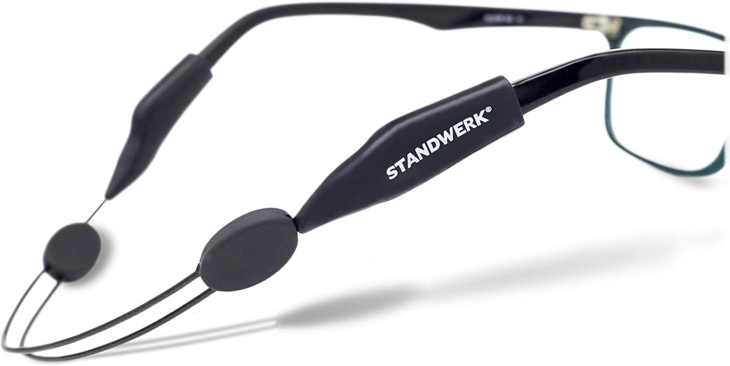 STANDWERK® Eyewear Strap - Extremely Reliable Sports Glasses Strap for Women Kid...