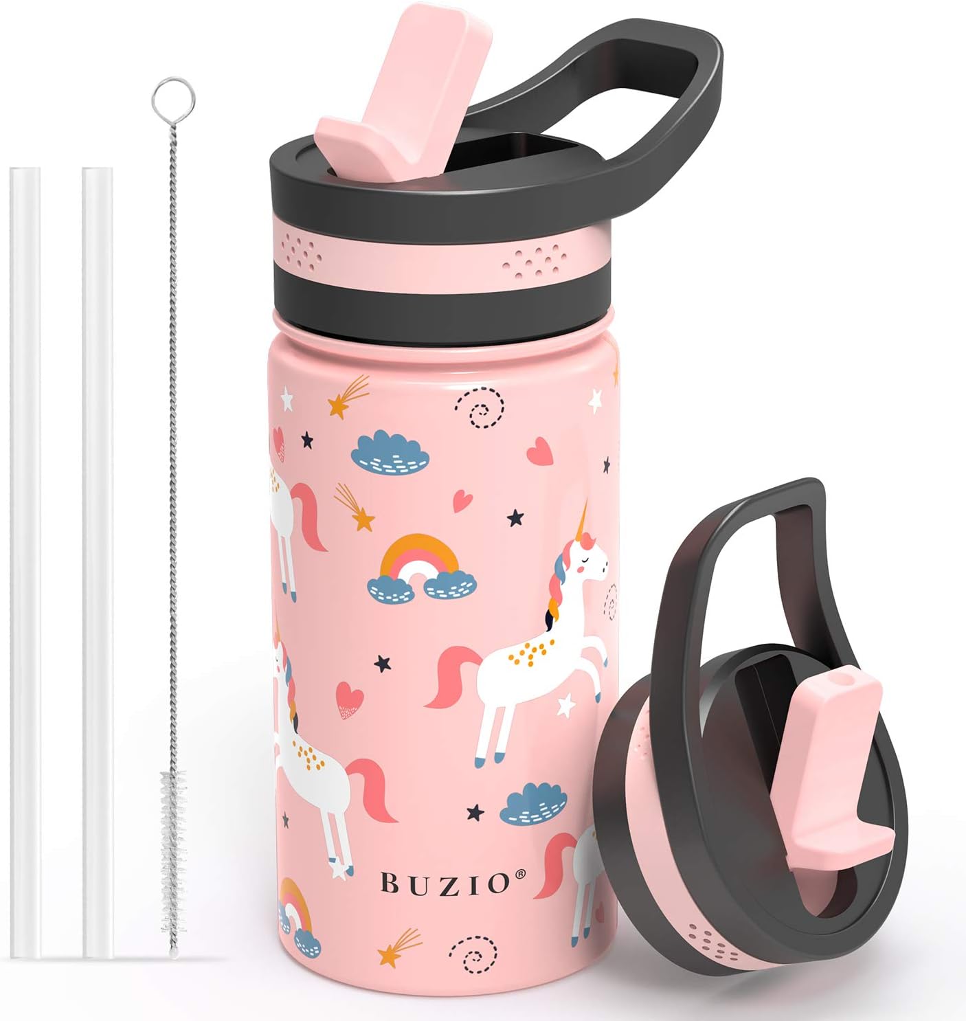 Toddler Water Bottle, BUZIO Insulated Water Bottle...