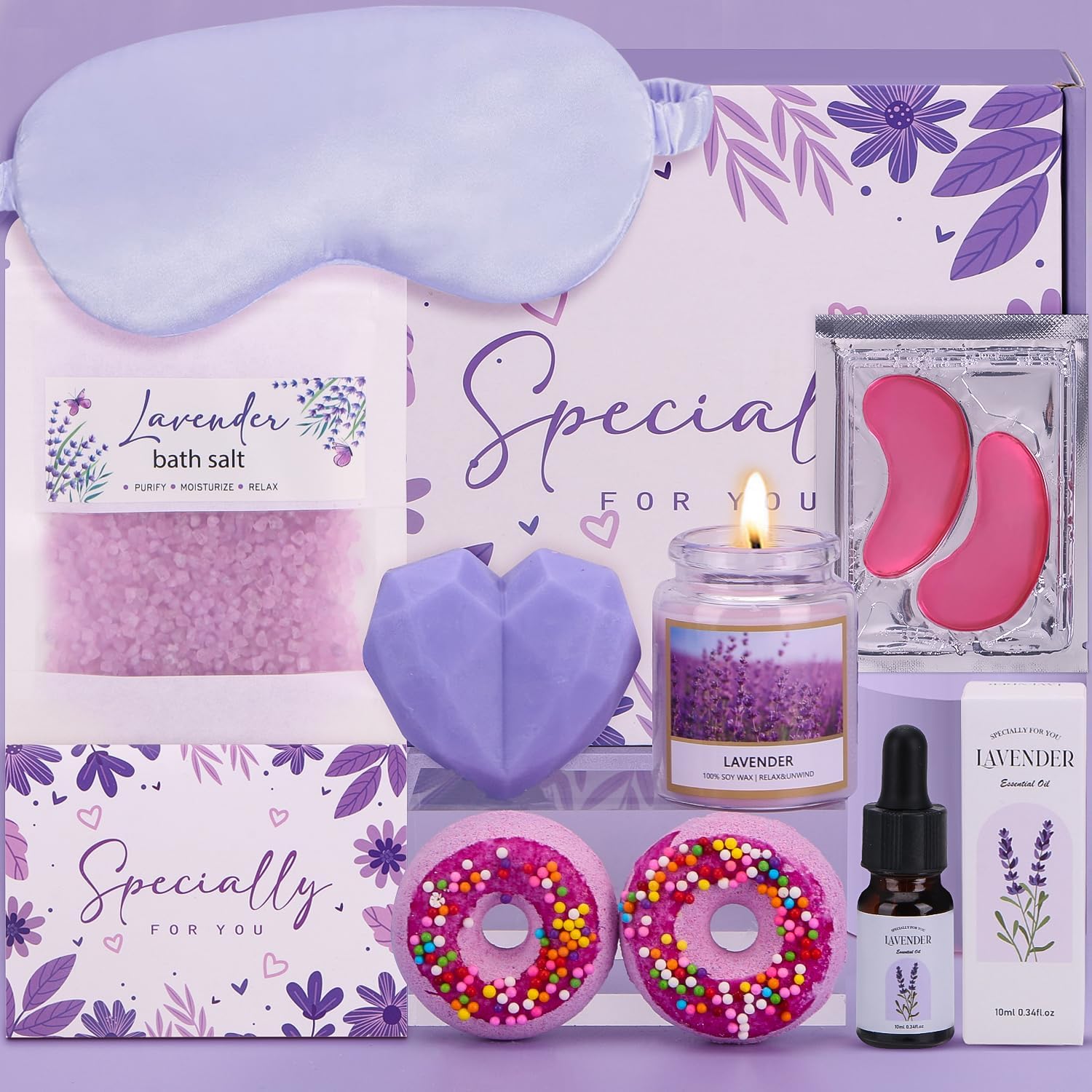 Birthday Gifts For Women, Pamper Gifts For Her, Birthday Presents For Mum Best F...