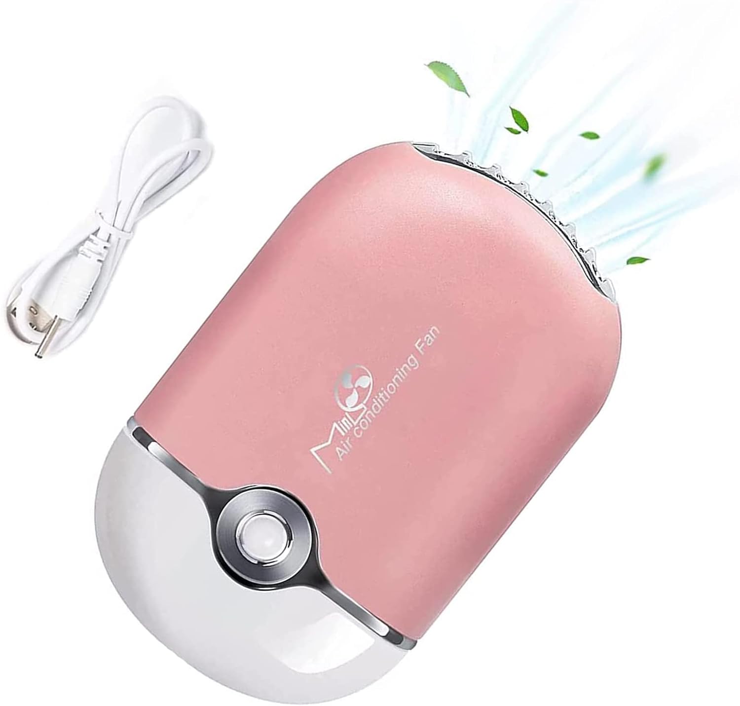 TwoWin Lash Fan, Eyelash Fan, USB Eyelash Fan Dryer, Mini Air Conditioning Fan,...