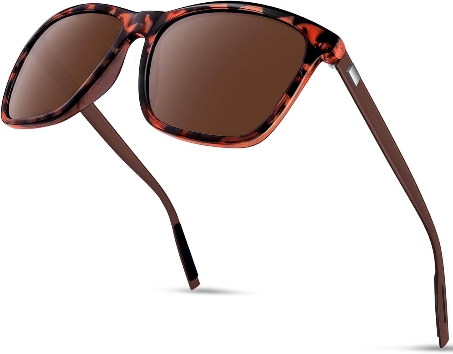 CGID Polarised Sunglasses Mens Women Ultralight Al-Mg Sunglasses Mens Shades, Re...