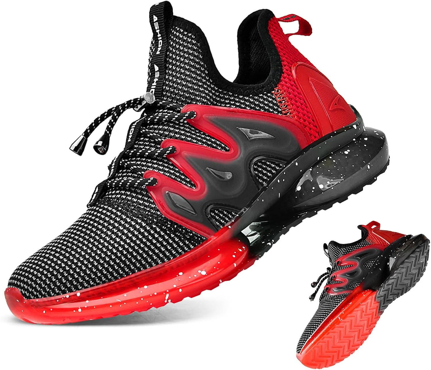Boys Trainers Kids Running Shoes Child Sneaker Girls Athletic Casual Sports Walk...