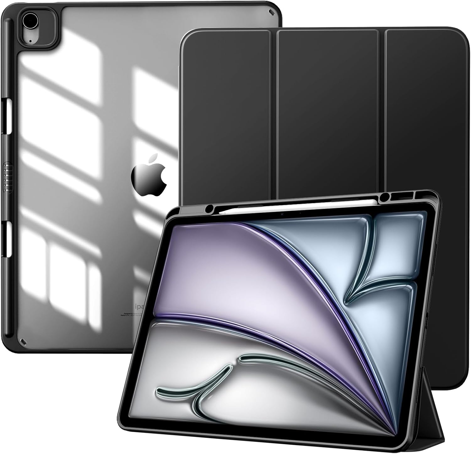 TiMOVO for New iPad Air 13 inch (M2) Case 2024 with Pencil Holder, Slim Stand Pr...