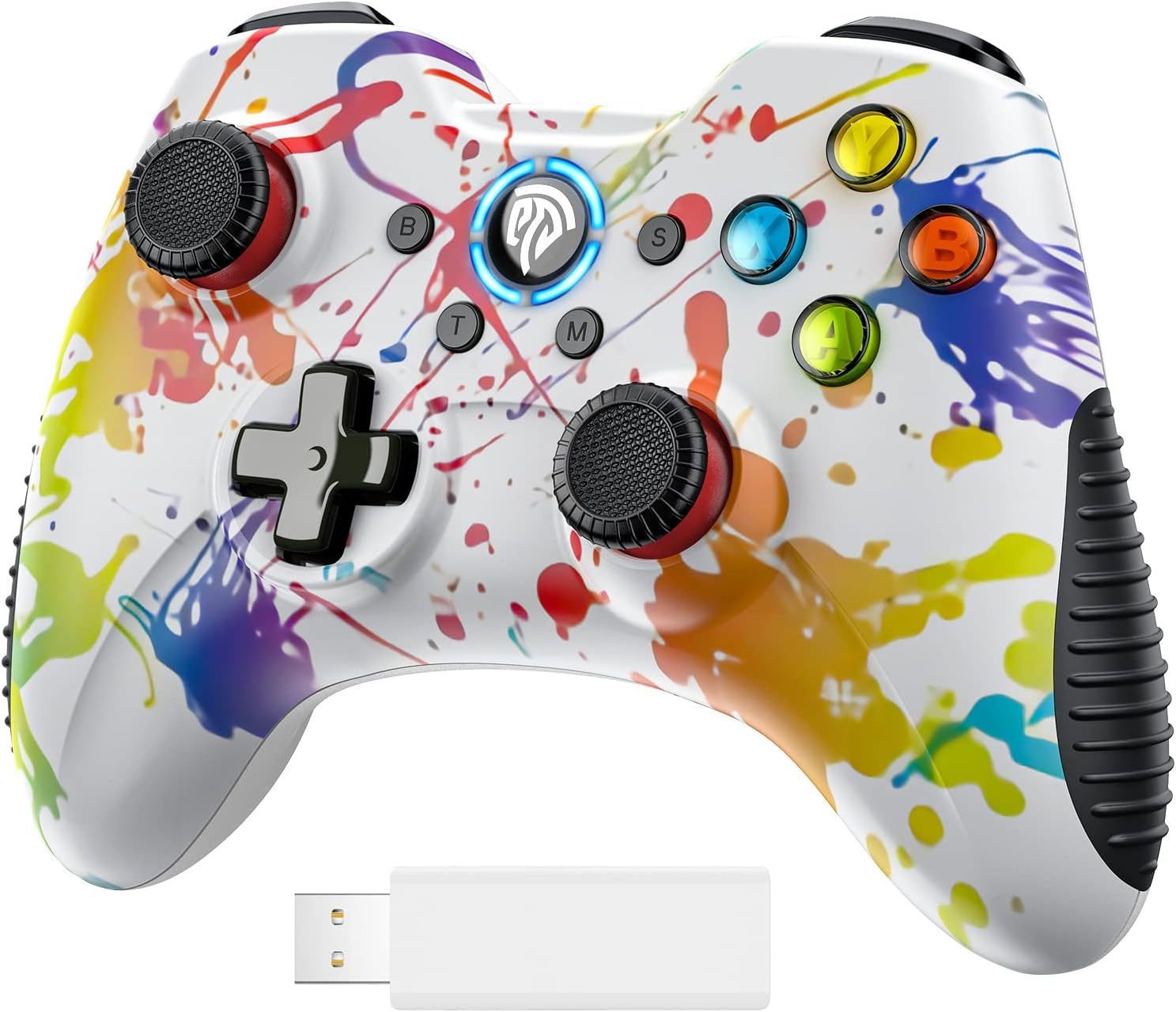EasySMX 【2024 New】 Wireless PC Controller, Arion8236 Gaming Controller for Win...