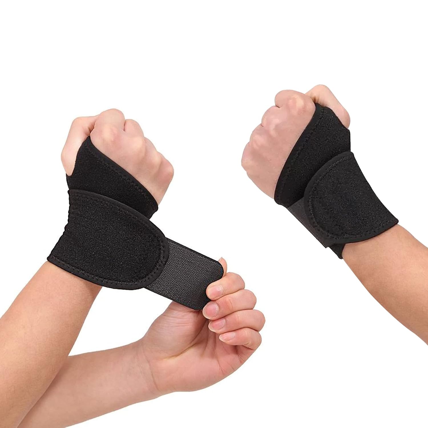 Wrist Supports 1Pair, Unique Wrist Straps for Right Hand, Special Wrist Supports...