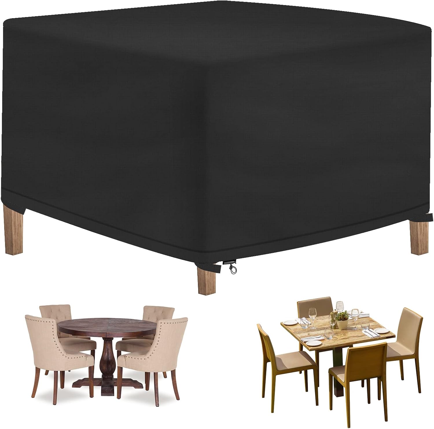 MOKANI Garden Furniture Covers Waterproof, 125x125...