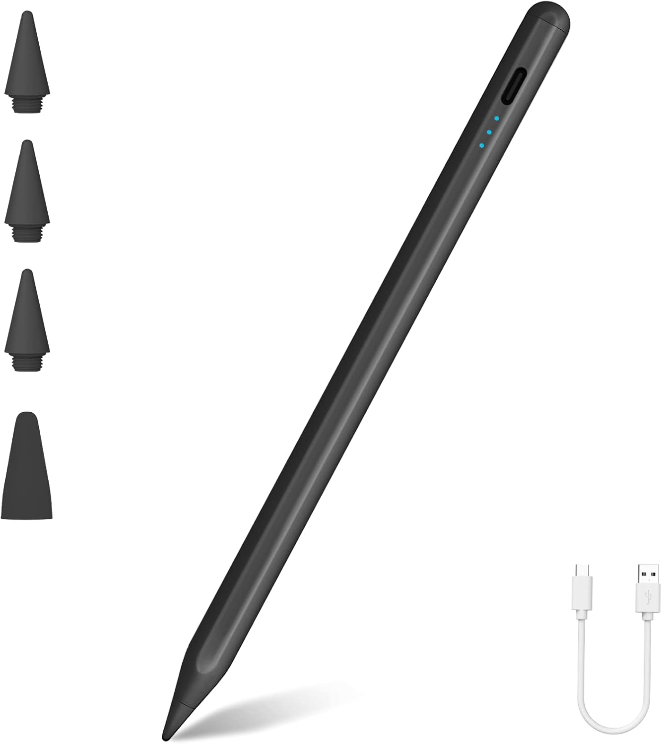 Special Stylus Pen for Apple iPad 2024-2018, High-Quality 2X Faster Charge Penci...