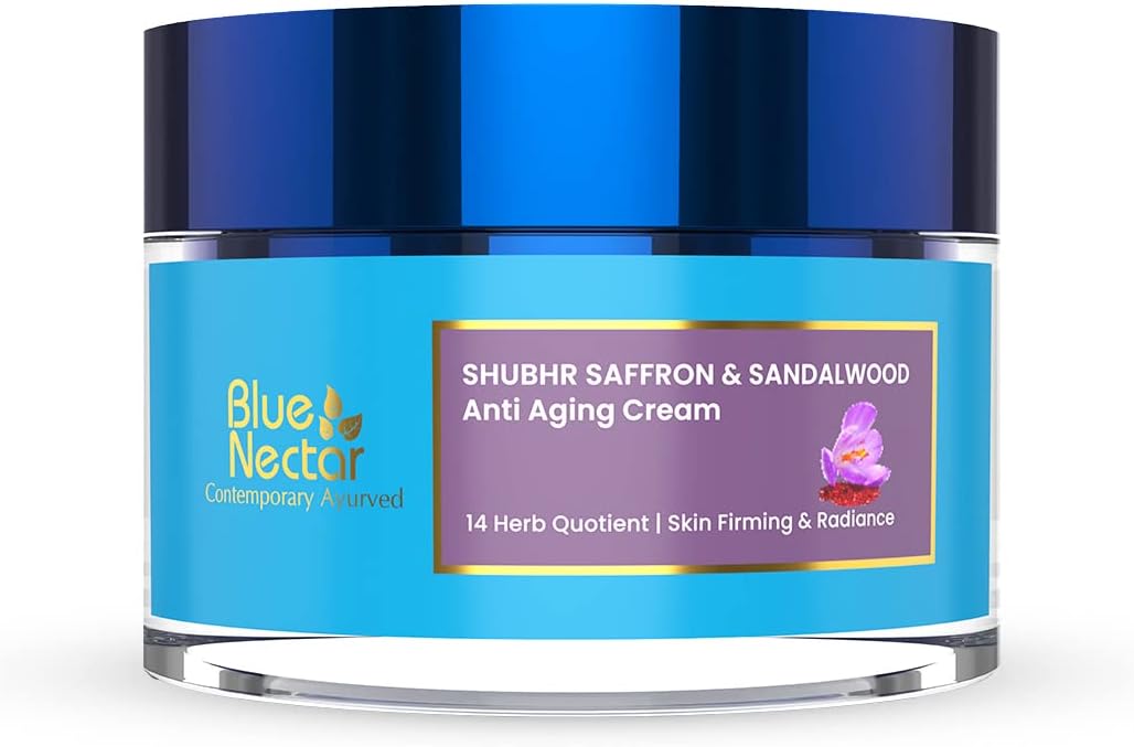 Blue Nectar Ayurvedic Anti Aging Face Cream for Wo...