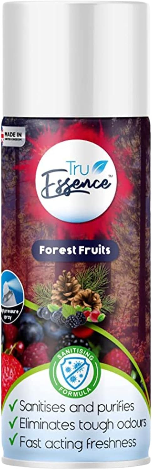 TruEssence Air Burst Air Freshener Spray Odour Eliminator for Home, Cars, Clothe...