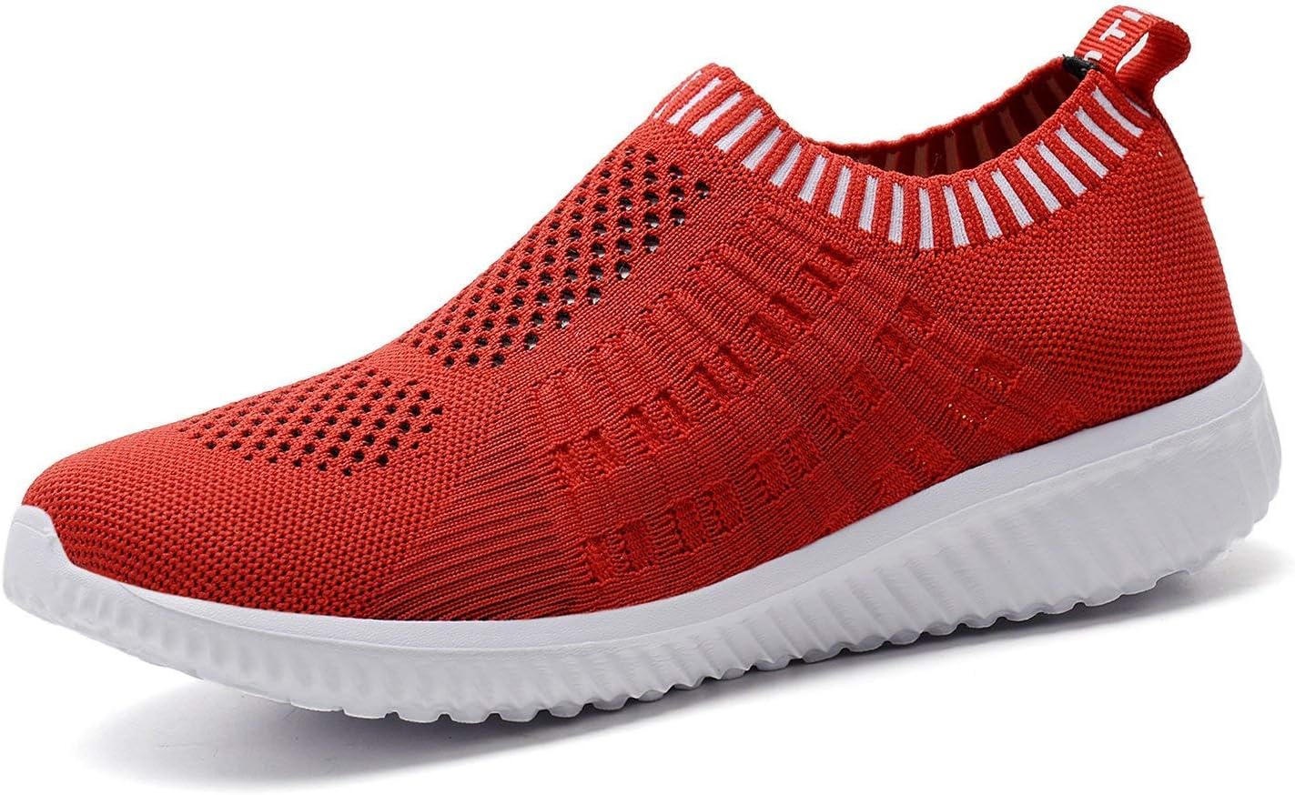 TIOSEBON Women Trainers Athletic Slip On Lightweight Walking Shoes - Breathable...