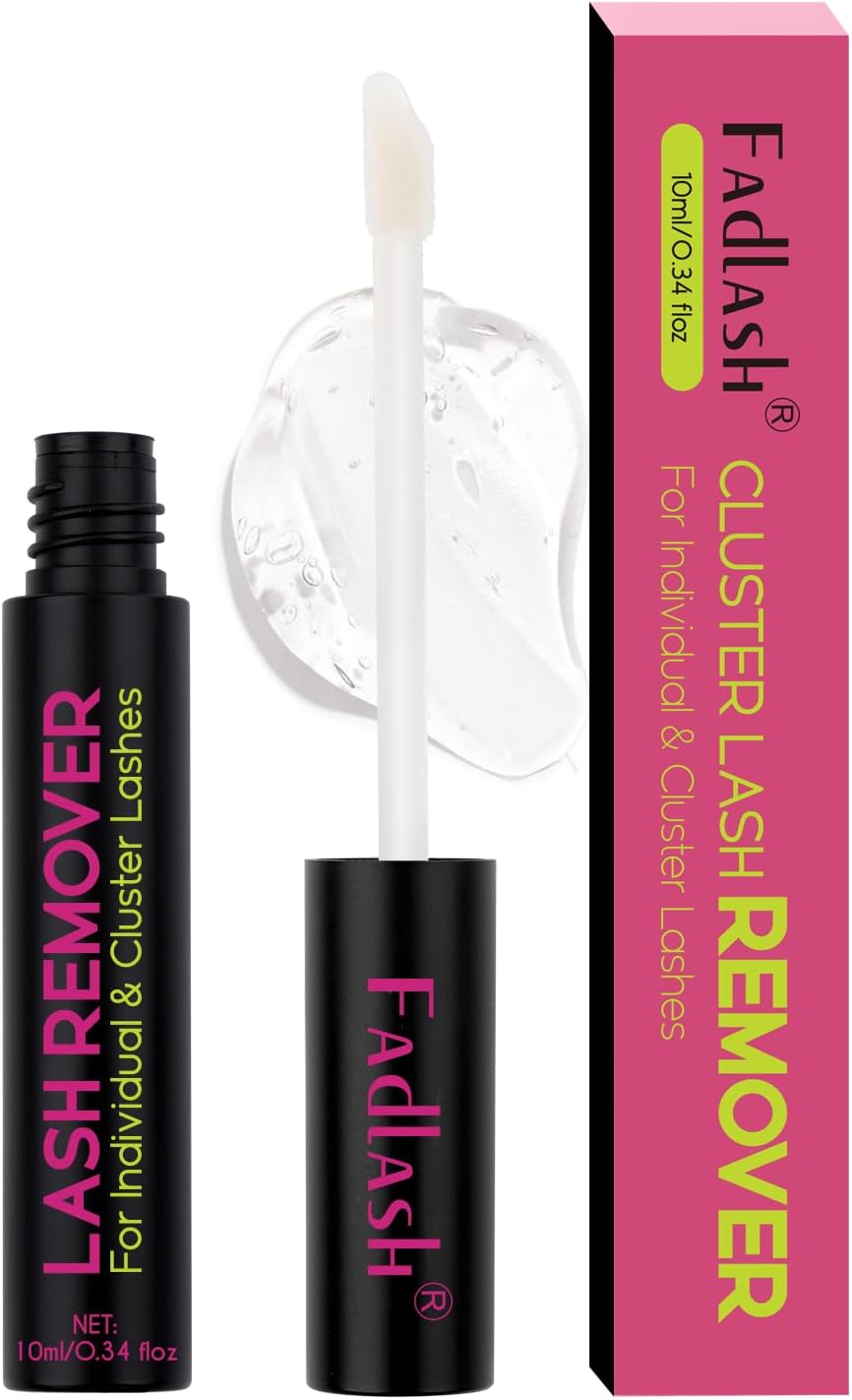 FADLASH Eyelash Glue Remover Cream Low Irritation Cream for Sensitive Skin Lash...