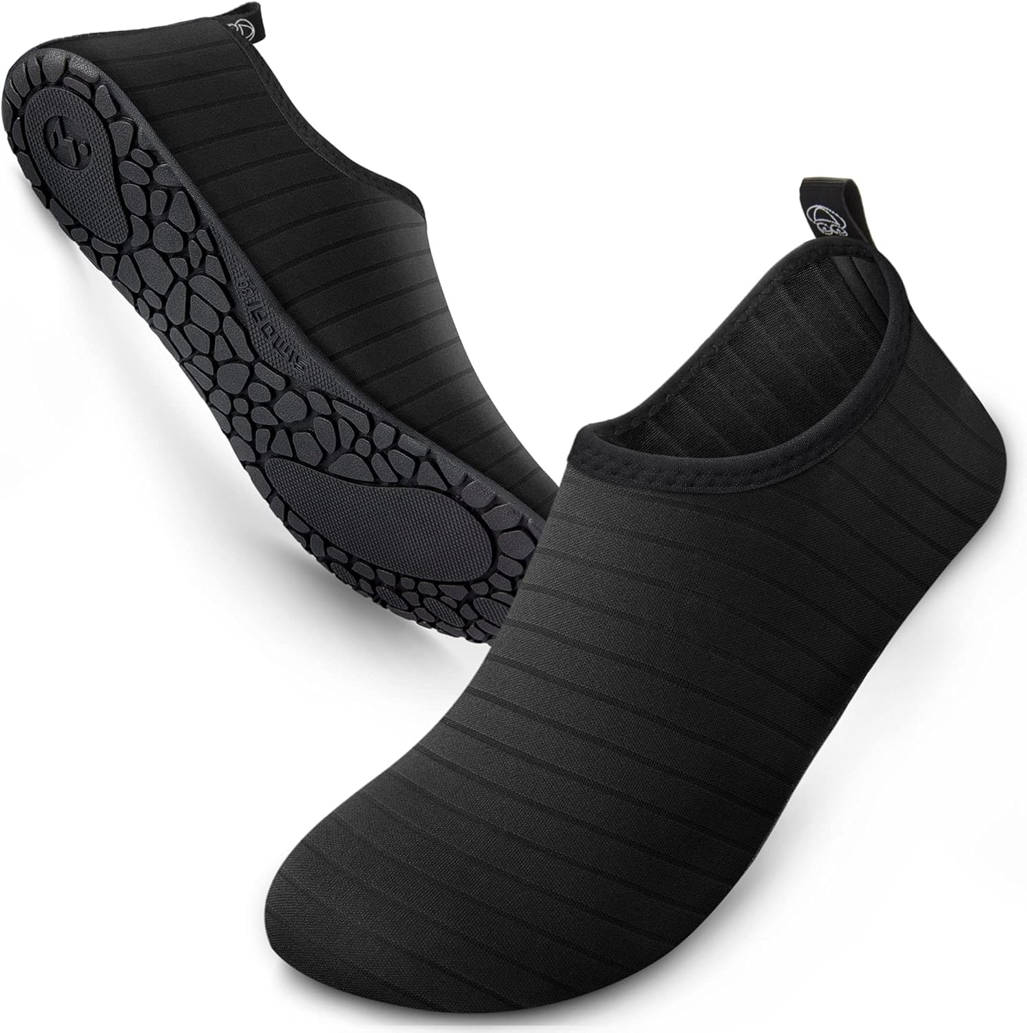 SIMARI Womens and Mens Water Shoes Quick-Dry Aqua Socks Barefoot for Outdoor Bea...