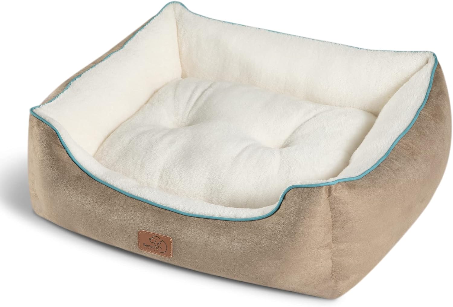 Bedsure Medium Dog Beds, Special Washable Indoor Puppy Bed for Medium and Large...