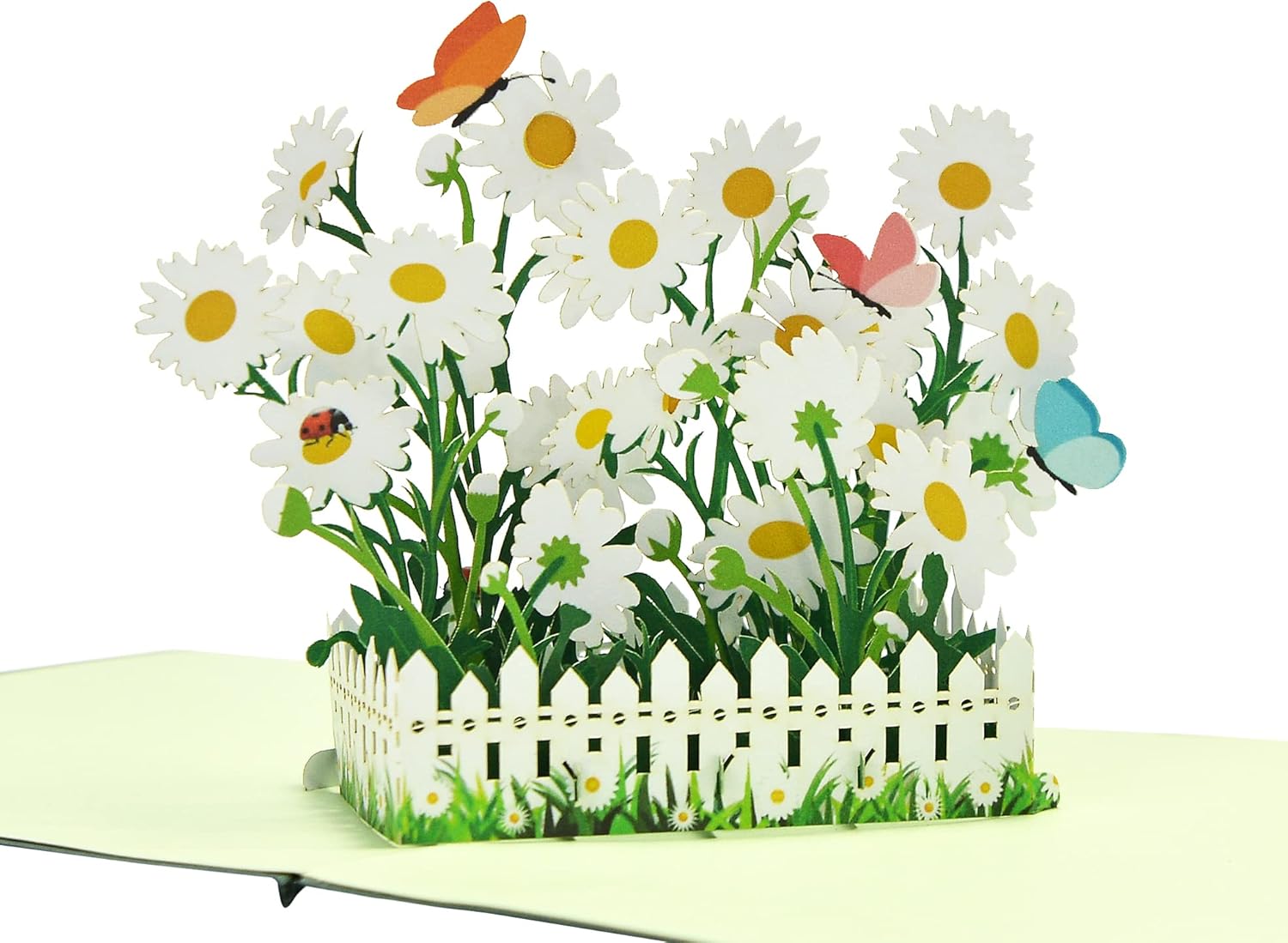 CUTPOPUP Daisy Flowers 3D Cards - Birthday Cards for Women, Mothers Day Cards Po...