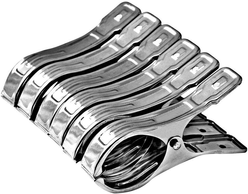 Vicloon Stainless Steel Beach Towel Clips, Special Stainless Steel Sunbed Towel...