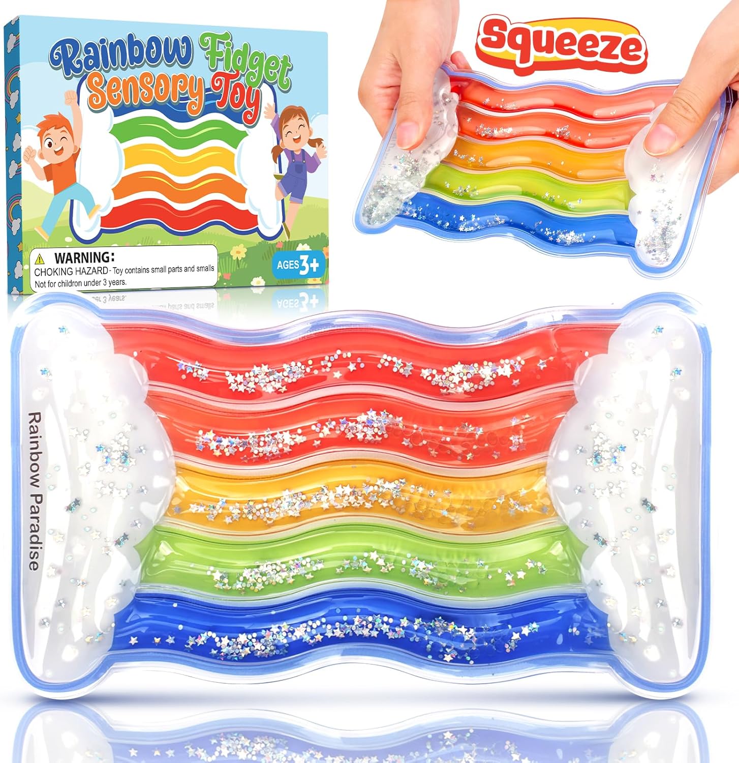 Autism Sensory Squeeze Toys Equipment: Lesong ASD Resources for Children, Rainbo...