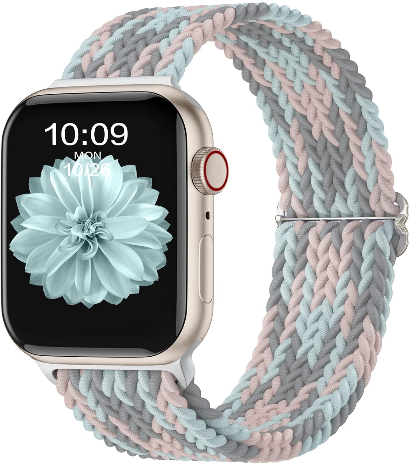 CeMiKa Braided Solo Loop Straps Compatible with Apple Watch Strap 41mm 40mm 38mm...