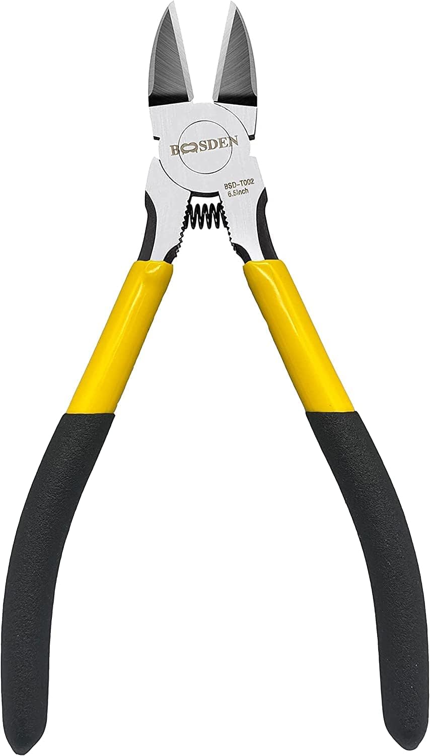 Special BOOSDEN Wire Cutter, High-Quality 6.5 Inch Side Cutters, Ultra Sharp Wir...