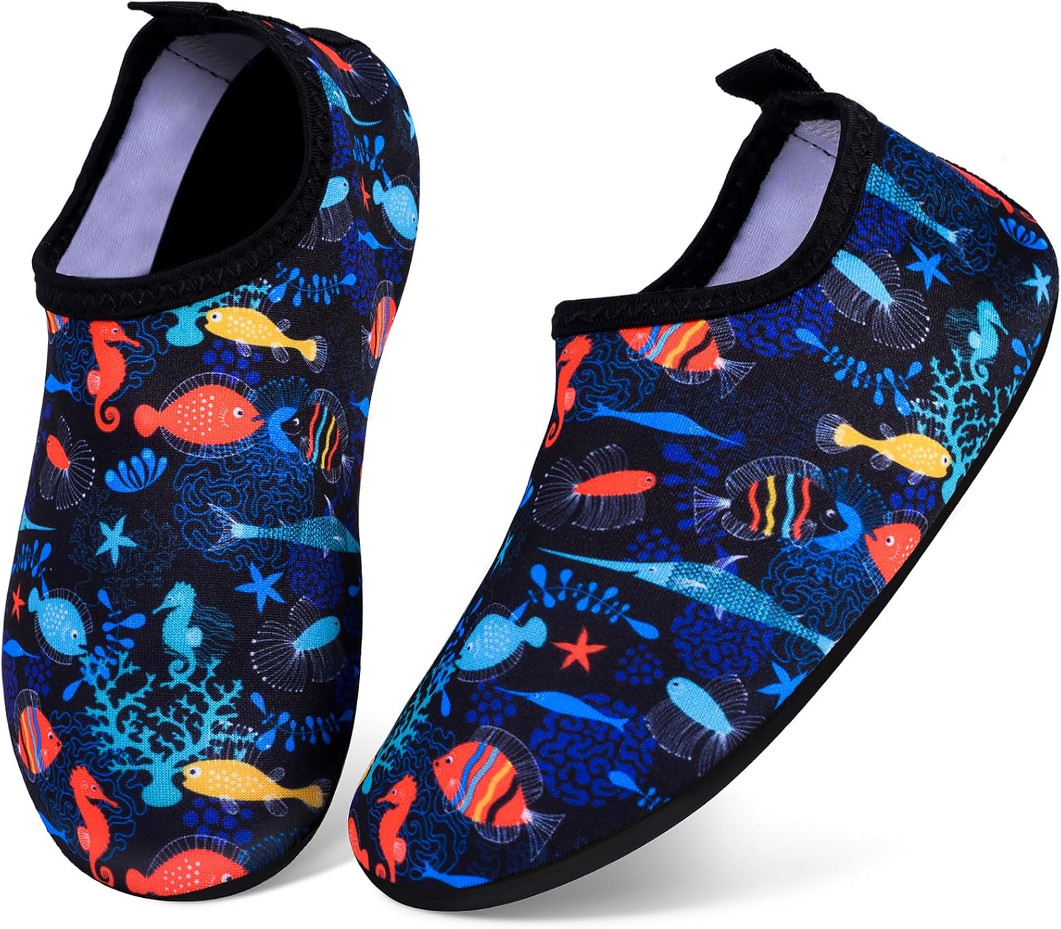 Kids Water Shoes,Toddler Swim Beach Shoes for Boys Girls,Children Pool Shoes Qui...