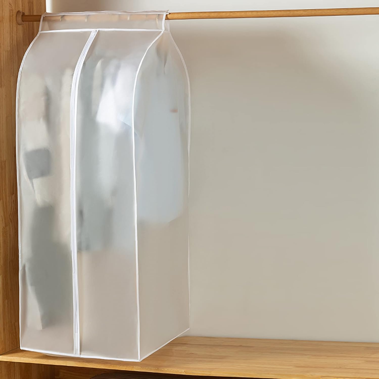 GQC Garment Clothes Dustproof Cover, Special Storage Bag for Rails, Innovative P...