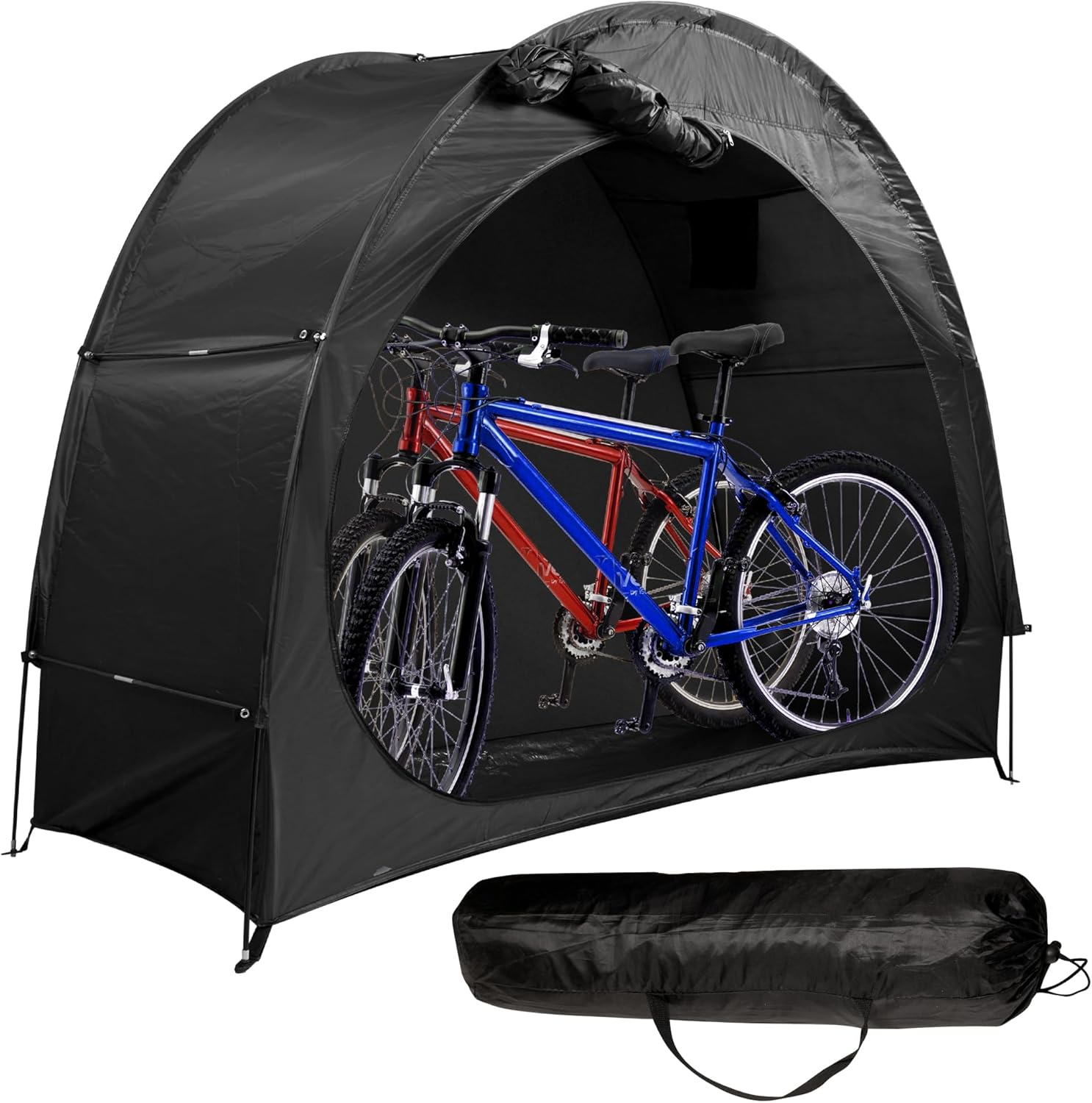 Bike Tent for Outdoor Storage, Bicycle & Equipment Portable storage for and Gard...