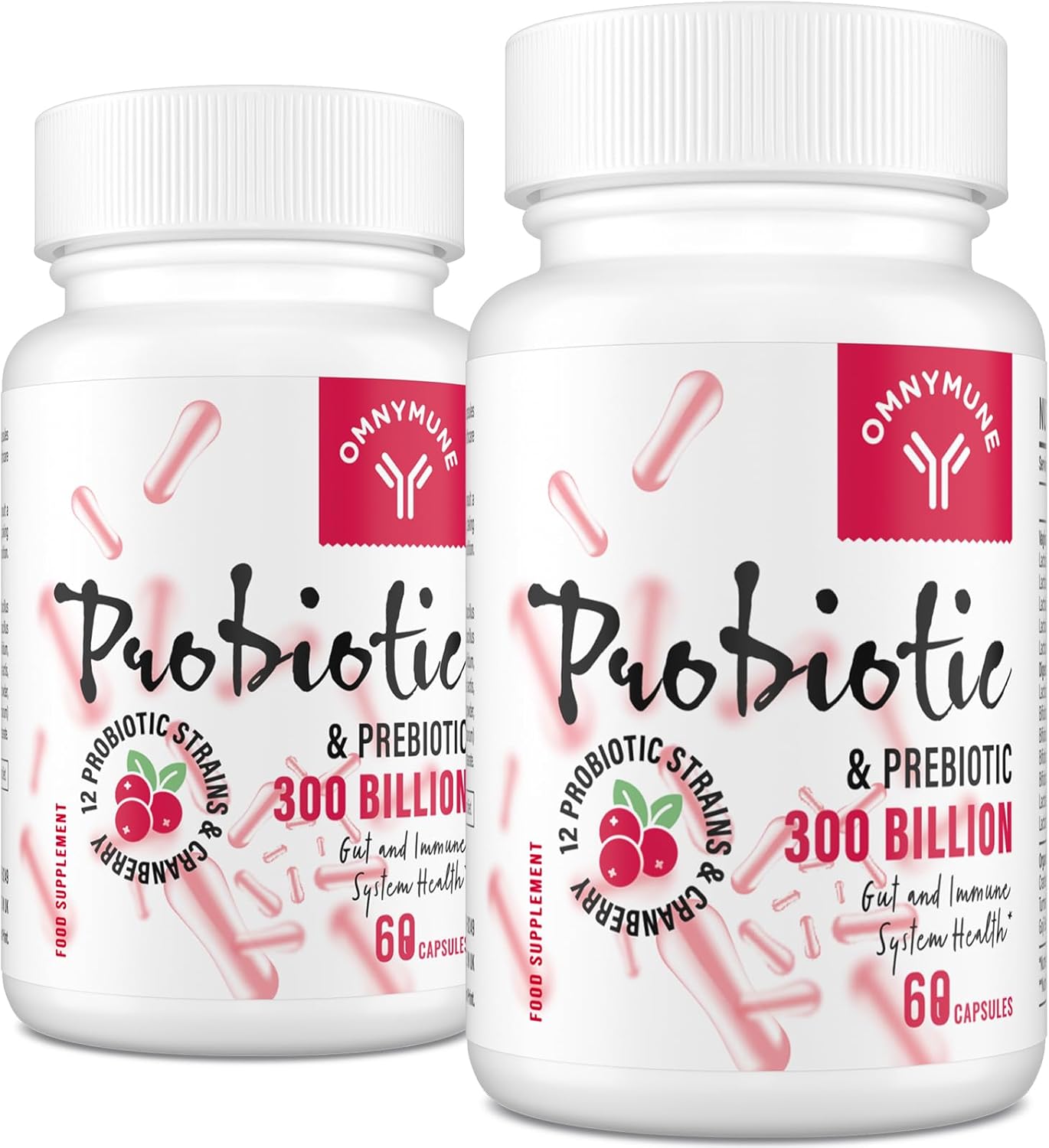 Probiotics for Women - 300 Billion CFU, 12 Diverse Strains + Prebiotic - Women's...