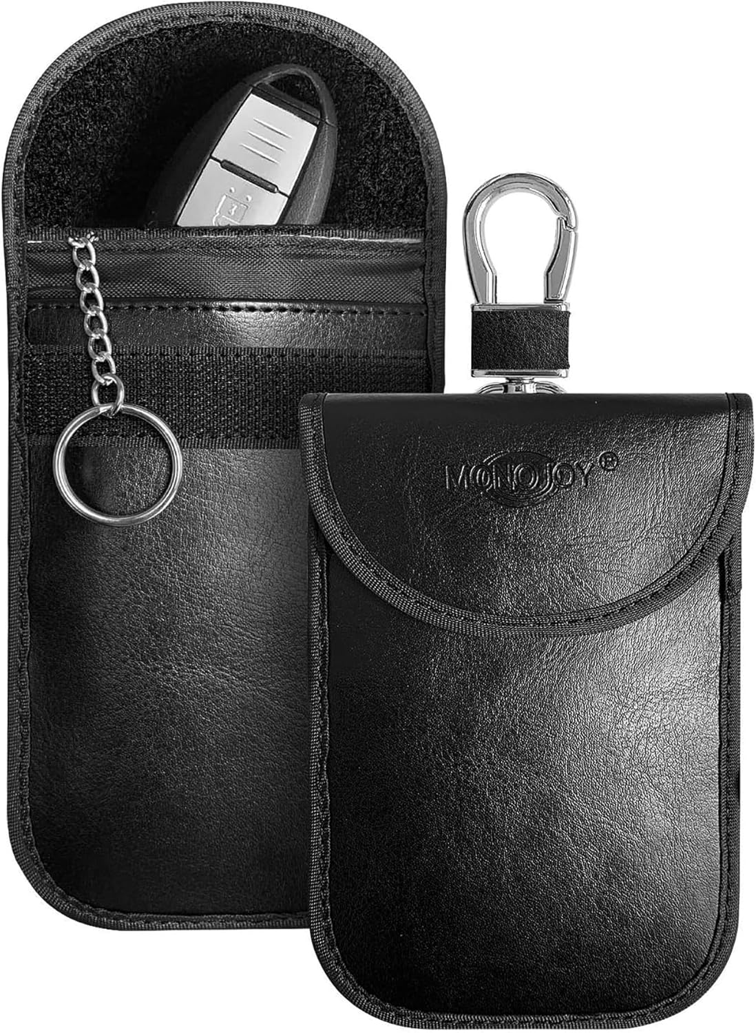 Faraday Pouch for Car Keys - Car Key Signal Blocker Pouch | Keyless Car Key Sign...